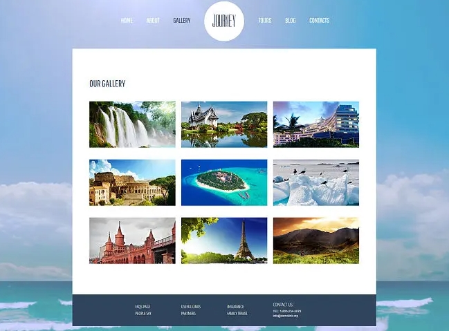 旅游網(wǎng)站制作全指南:步驟、方案與注意事項解析