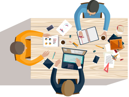 愛品特公司專業的開發團隊